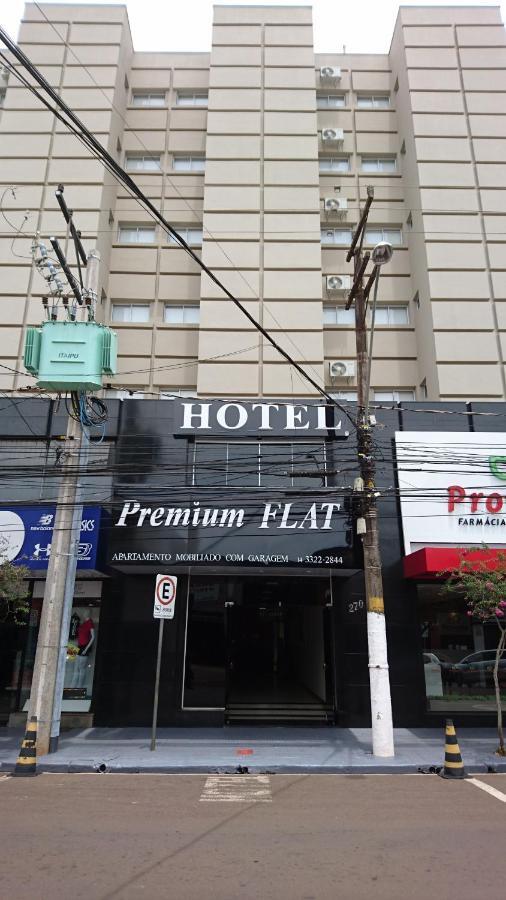 Hotel Premium Flat Ourinhos Exterior photo