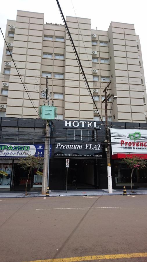 Hotel Premium Flat Ourinhos Exterior photo