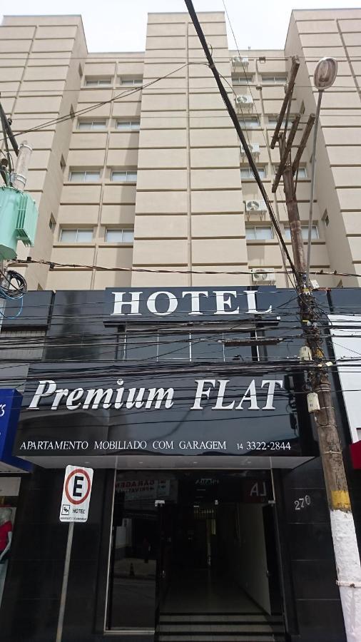 Hotel Premium Flat Ourinhos Exterior photo